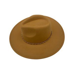 HARLEY-CAMEL FEDORA HAT